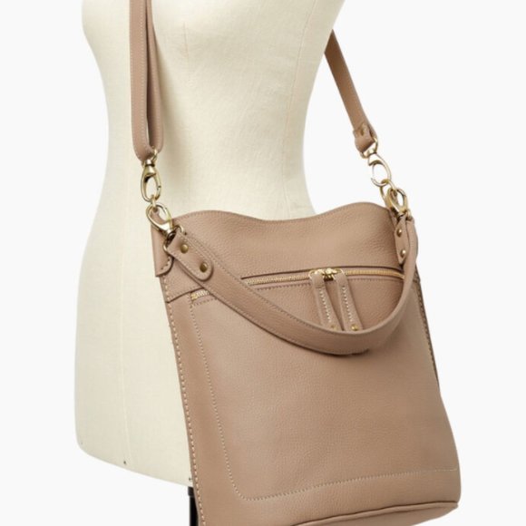 ***SOLD*** Roots Black French Parisian Bucket Bag - - Picture 7 of 7